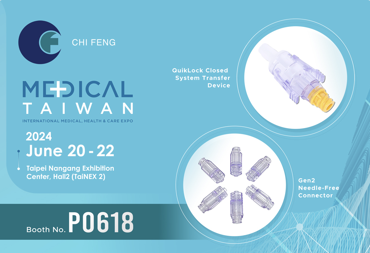 CHI FENG at Taiwan Medical EXPO