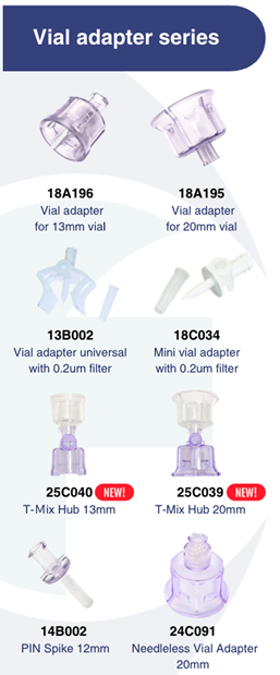 Vial Adapter &ndash; High-Quality Vial Access Solutions | Chi Feng Co., Ltd.