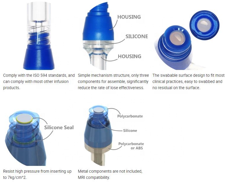 Gen1 needle free connectors Gen1 needle free connectors